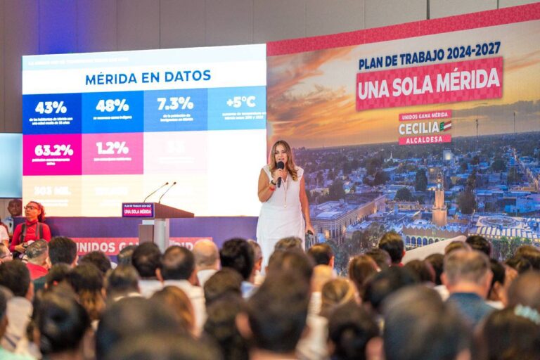 Cecilia Patrón: uniendo fuerzas con la ciudadanía