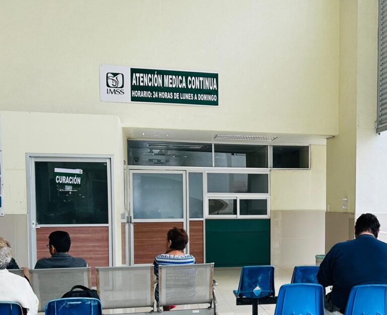 Servicios de atención médica esencial en Semana Santa por IMSS Yucatán