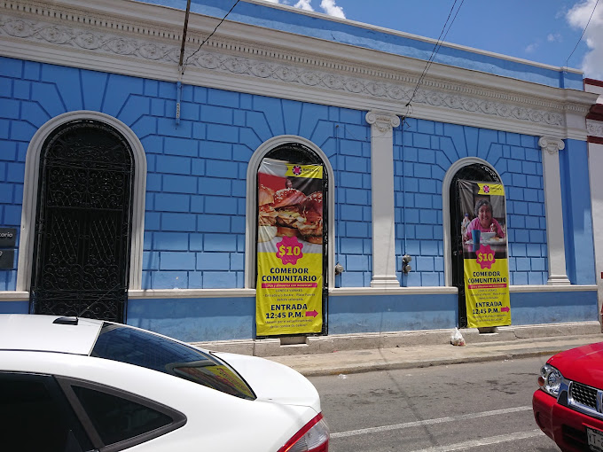 Refettorio Mérida cocina perversión del servicio social de los estudiantes