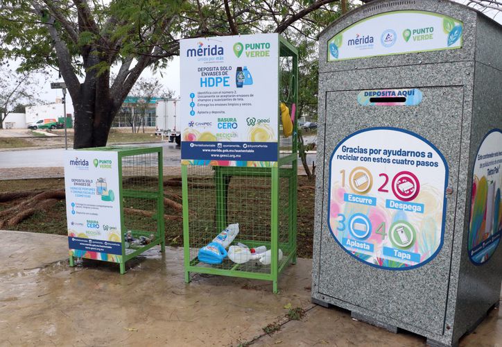 Sustentabilidad en Mérida: expansión del programa Puntos Verdes