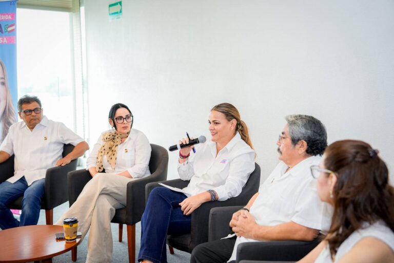 Cecilia Patrón: Propuesta unificadora para Mérida, “Hacia una Mérida inclusiva”