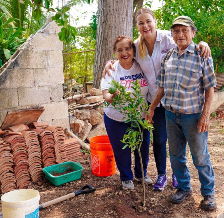 Cecilia Patrón: “Vamos por la ARBORIZACIÓN más grande en Mérida”
