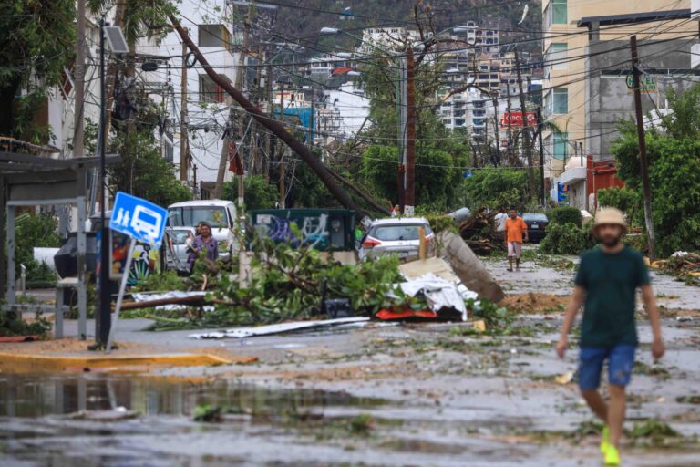 Yucatán entre los 17 estados con más pérdidas por catástrofes del cambio climático