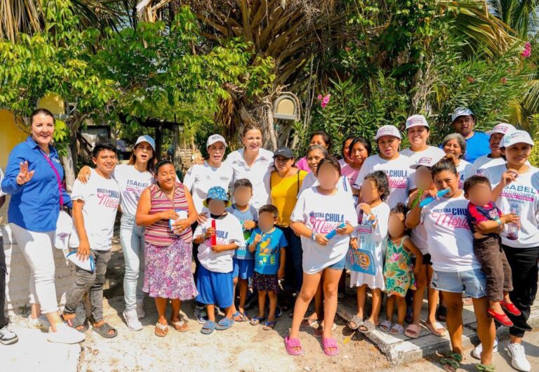 Cecilia Patrón garantiza servicios públicos y programas sociales a las comisarías