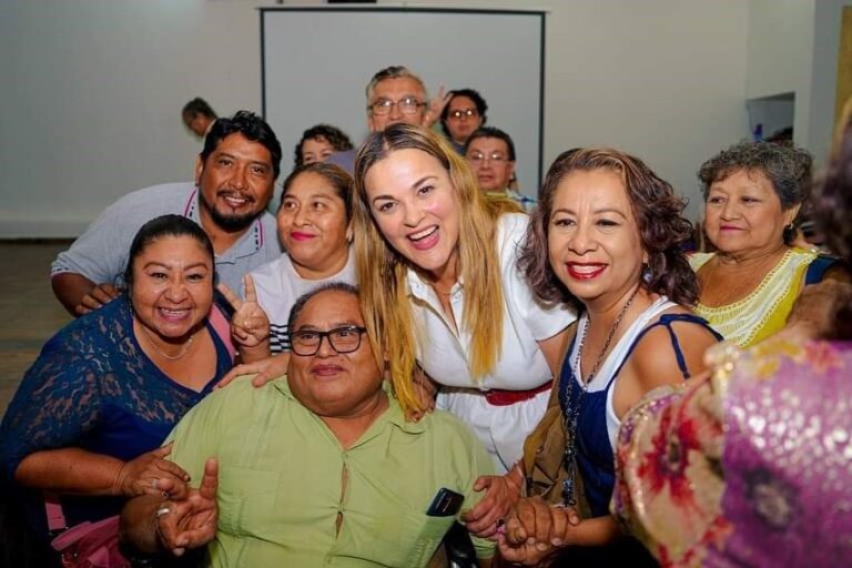 Vamos por una nueva forma de gobernar: Cecilia Patrón