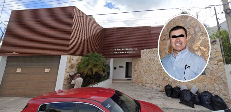 El caso del notario Alejandro Monsreal sigue dando de que hablar, la fiscalía aplaza la sentencia