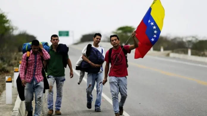 migrantes venezolanos