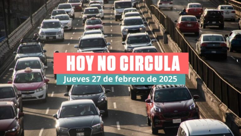 Contingencia Ambiental en el Valle de México: Restricciones de Circulación para el 27 de Febrero