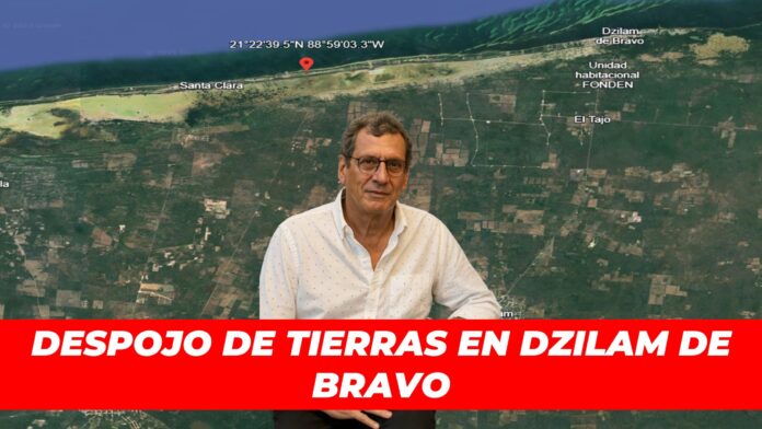 despojo de tierras