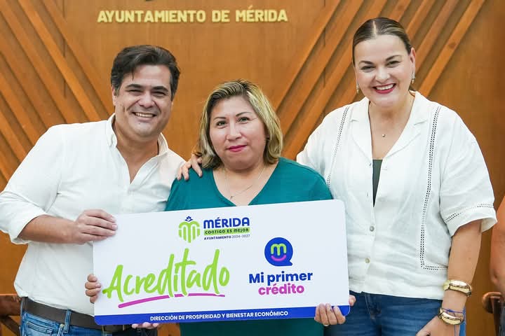 Capacitación y microcréditos: estrategia del Ayuntamiento de Mérida para generar justicia social y empoderamiento ciudadano