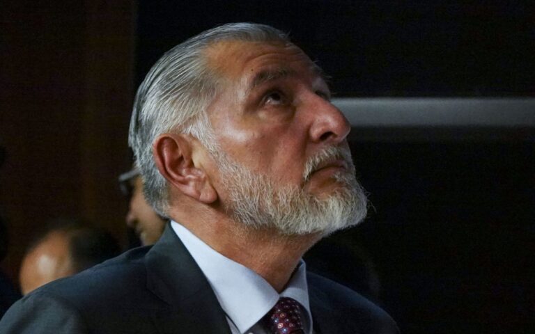 Adán Augusto dice no temer lo que pueda ‘cantar’ Hernán Bermúdez