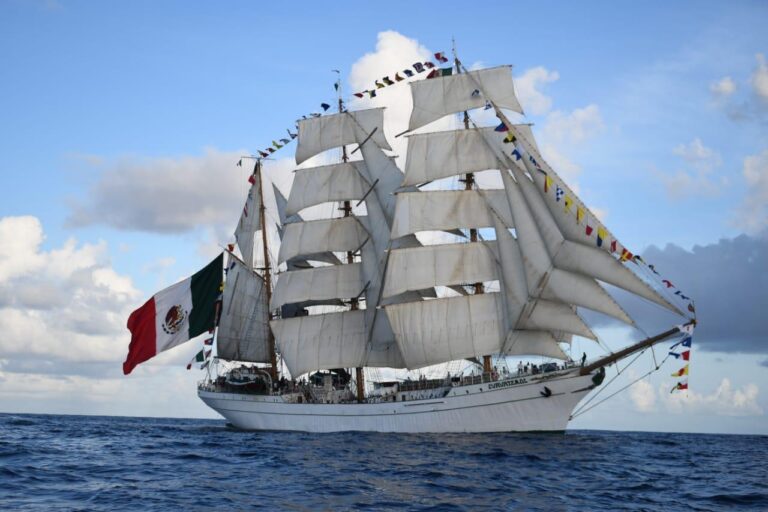 Buque Escuela Cuauhtémoc vendrá a Yucatán: fechas y detalles