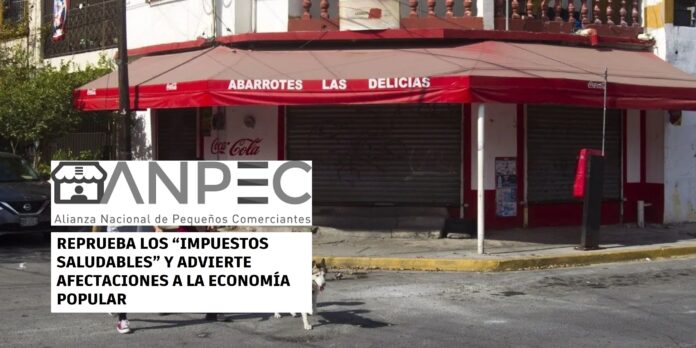 reprueban impuestos saludables anpec