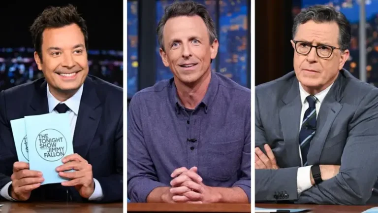 “Con un autócrata no se puede ceder ni un poco”: estrellas de televisión respaldan a Jimmy Kimmel