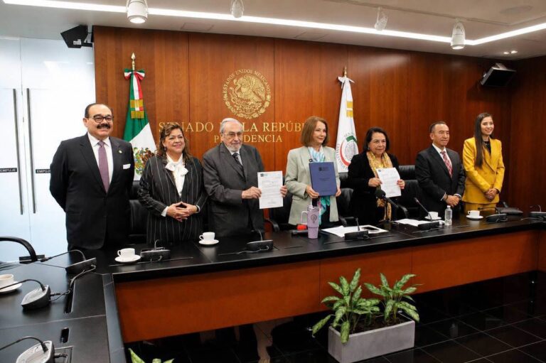 Ramírez Marín destaca avance de la reforma judicial tras reunión con el Tribunal de Disciplina Judicial