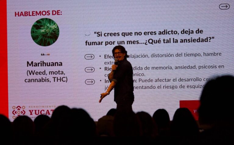 Cepredey impulsa conferencia para prevenir adicciones con información basada en evidencia y sin estigmas