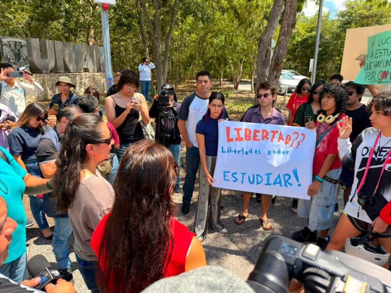 Aspirantes a la ENES Mérida reclaman a la UNAM: exigen sede en Yucatán para repetir examen de admisión