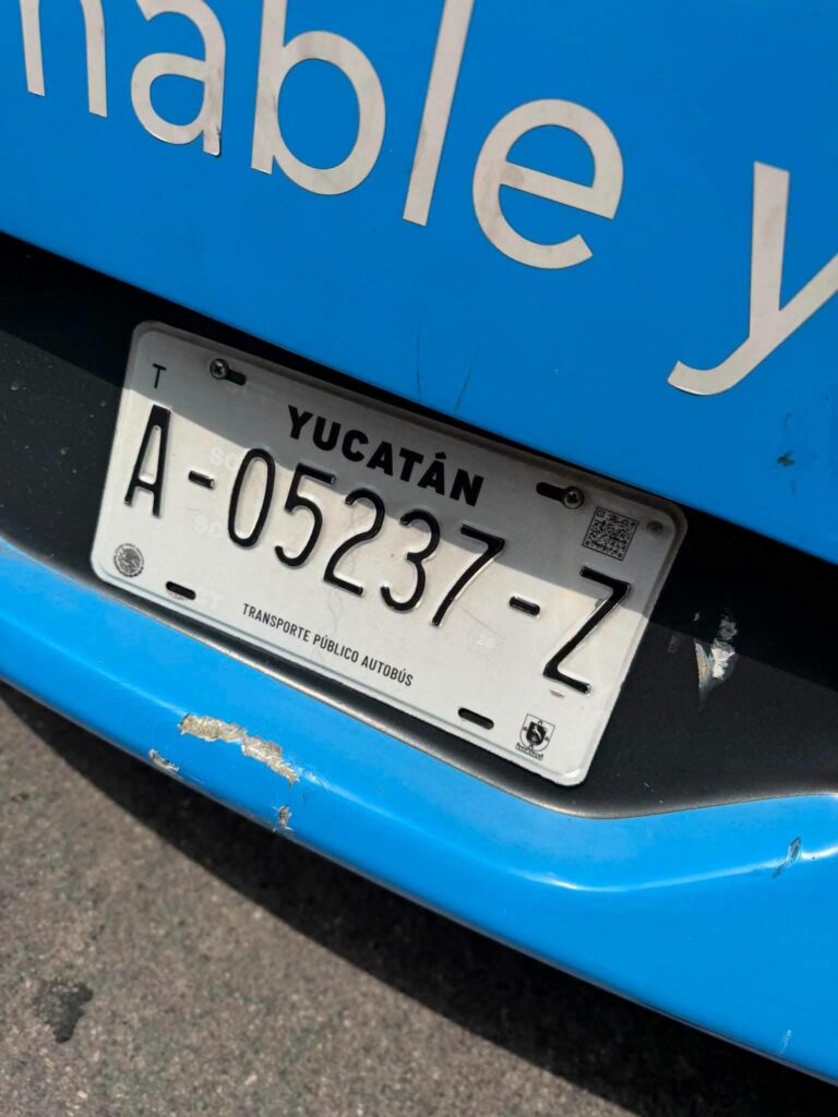 Usuaria denuncia presunto trato grosero de operador del Va y Ven en la ruta Vergel 1