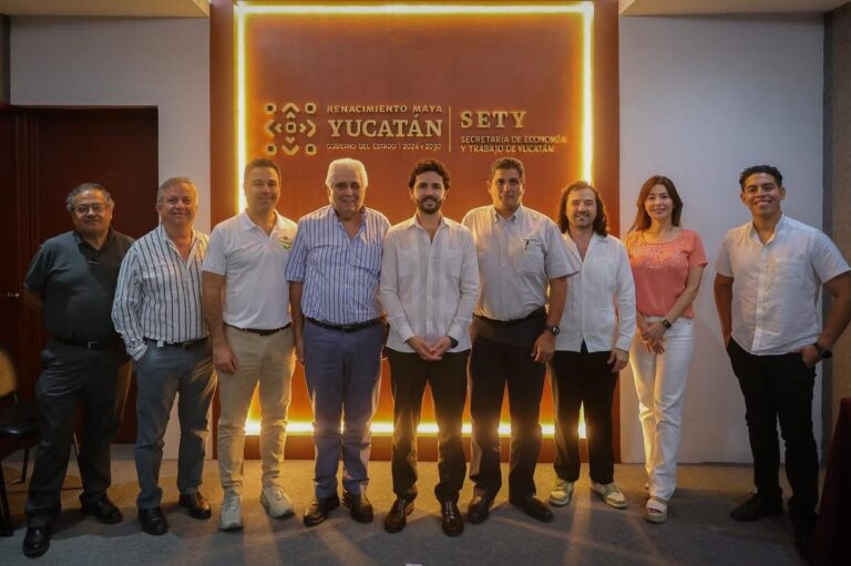 Milo Barrera destaca nuevas inversiones para Yucatán y anticipa anuncio en el sector alimentos